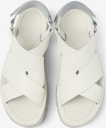 CAMPER Sandal ' Oruga Up ' in White