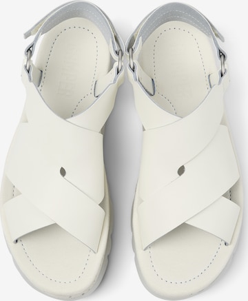 CAMPER - Sandalias ' Oruga Up ' en blanco