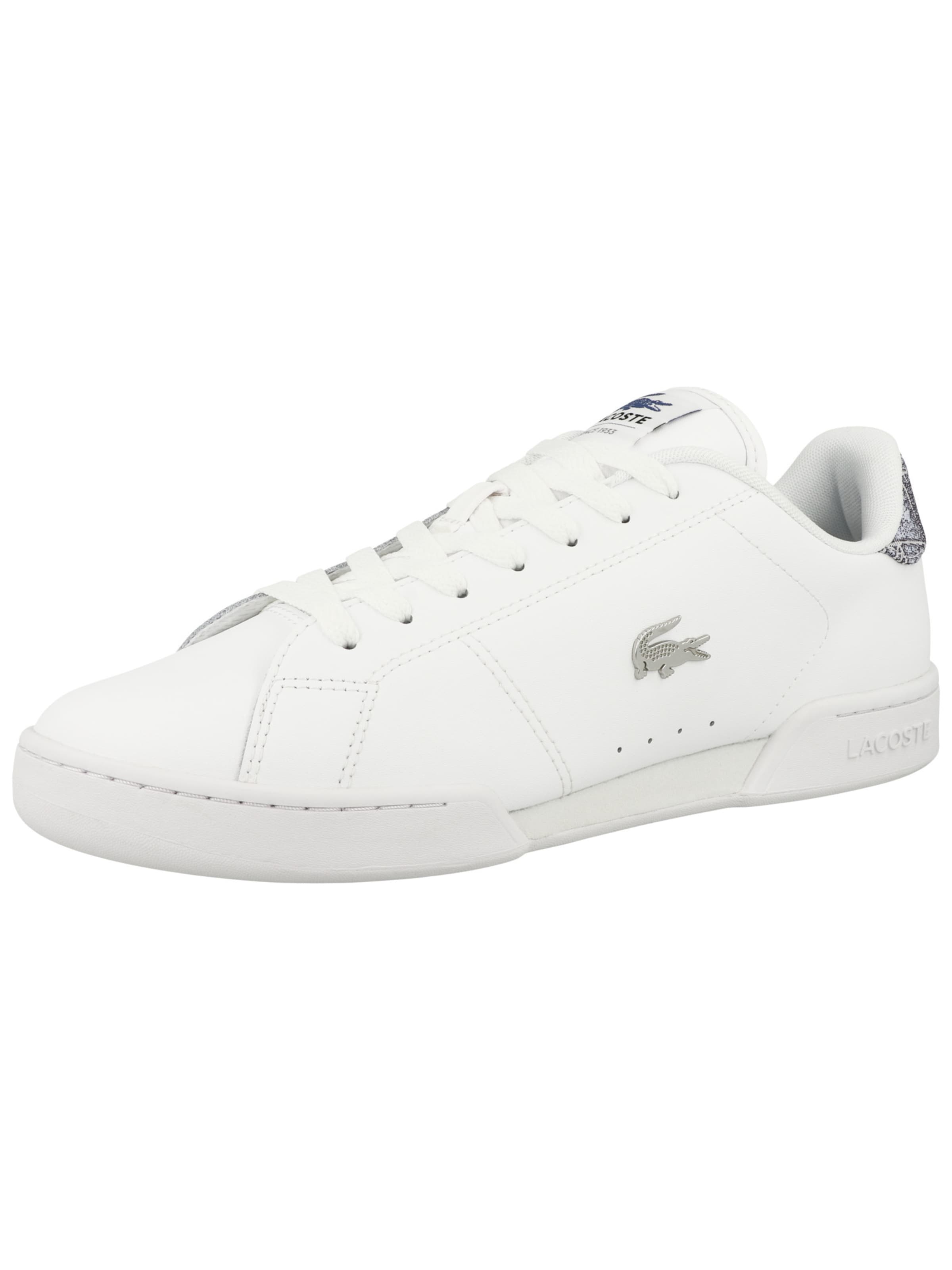 LACOSTE Platform trainers 'Carnaby Cup 126 2' in 41 in Dark blue / White, Item view