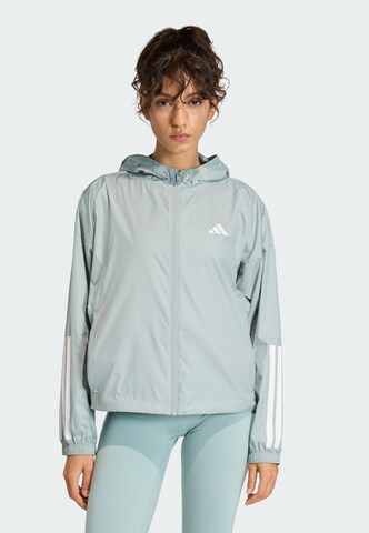 Veste de sport 'Hyperglam' ADIDAS PERFORMANCE en vert : devant