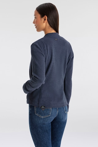 Ragwear Sweatjacke in Blau