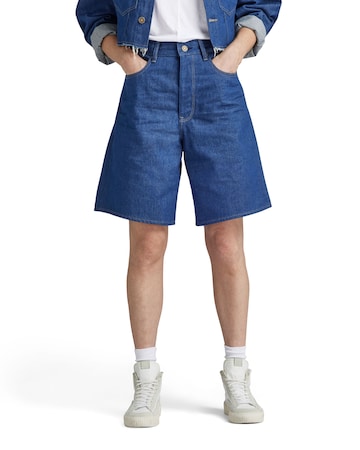 G-Star RAW Loosefit Shorts in Blau: predná strana