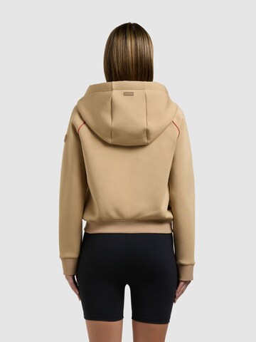 khujoPrijelazna jakna 'Malaya ' - smeđa boja