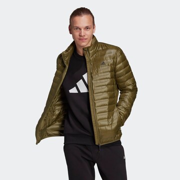 ADIDAS TERREX Outdoor jacket in Green: front