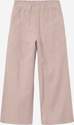 Pantalon 'Falinnen' NAME IT en rose : devant