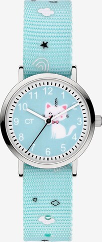 Cool Time Horloge in Groen: voorkant