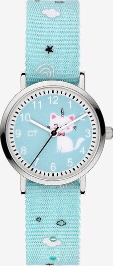 Cool Time Uhr in türkis / mischfarben, Produktansicht