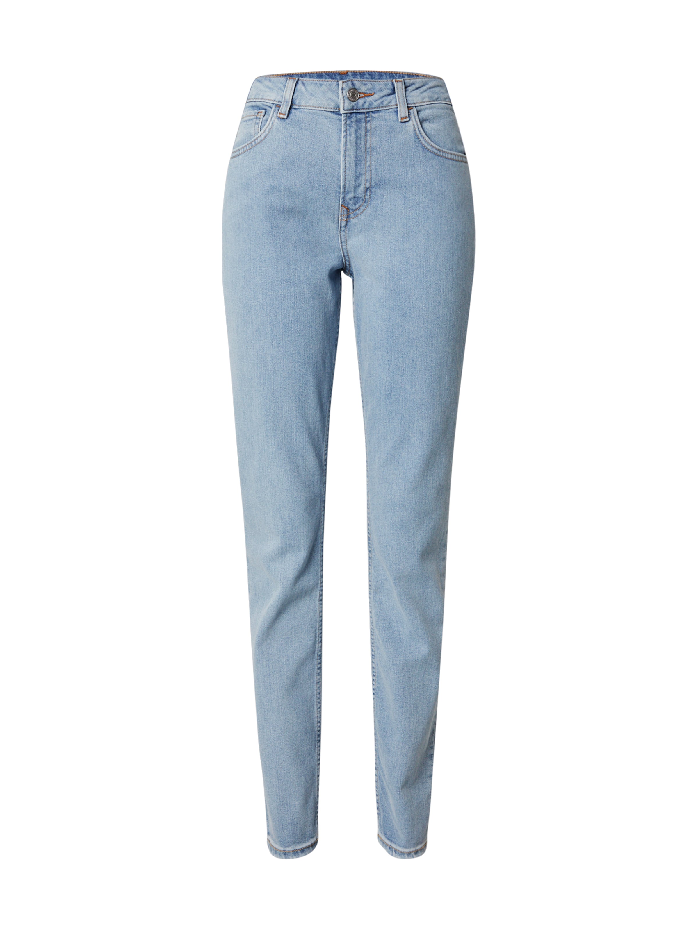 Pepe Jeans - Tapered Vaquero en azul: frente