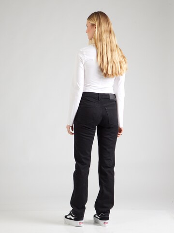 WEEKDAY - regular Vaquero 'Laika' en negro