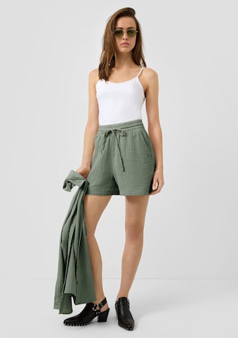 Regular Pantalon QS en bleu : devant