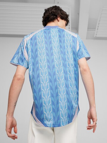 PUMA - Camiseta de fútbol en azul