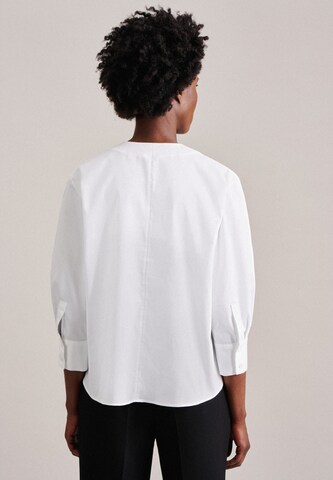 SEIDENSTICKER Blouse 'Schwarze Rose' in White