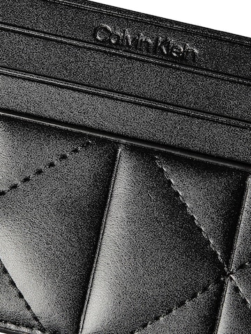 Calvin Klein Portemonnaie in Schwarz