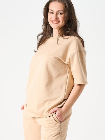 LOUIS LECLER Trainingspak 'Liya' in Beige
