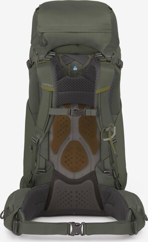 Osprey Sports Backpack 'Kestrel 58' in Green
