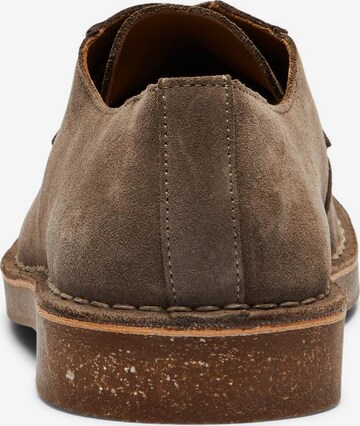 SELECTED HOMME - Zapatos con cordón 'RIGA' en marrón