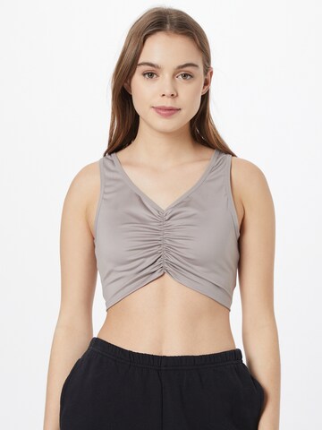 Reebok Sporttop in Grau: predná strana