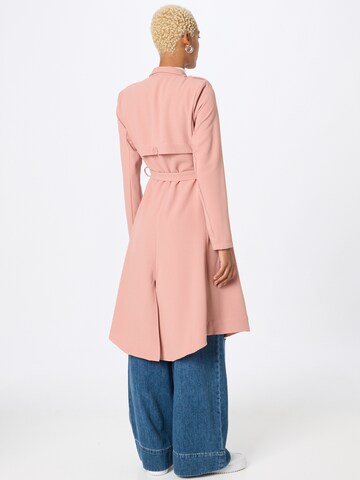 OBJECT Between-Seasons Coat 'Annlee' in Pink