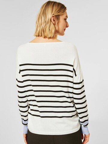 Pull-over STREET ONE en blanc