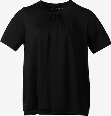 Q by Endurance Shirt in Zwart: voorkant