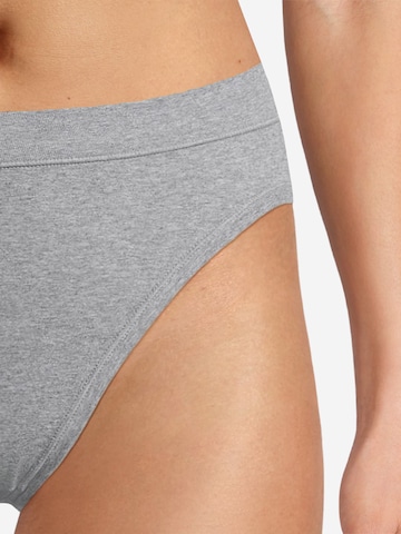 ESGE Panty 'Basic - Feinripp' in Grey