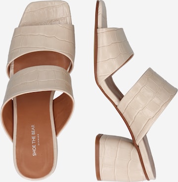 Shoe The Bear Mules 'Runa' in Beige