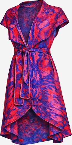 Csillag Zsuzsi - Chaleco 'Dina' en rojo: frente