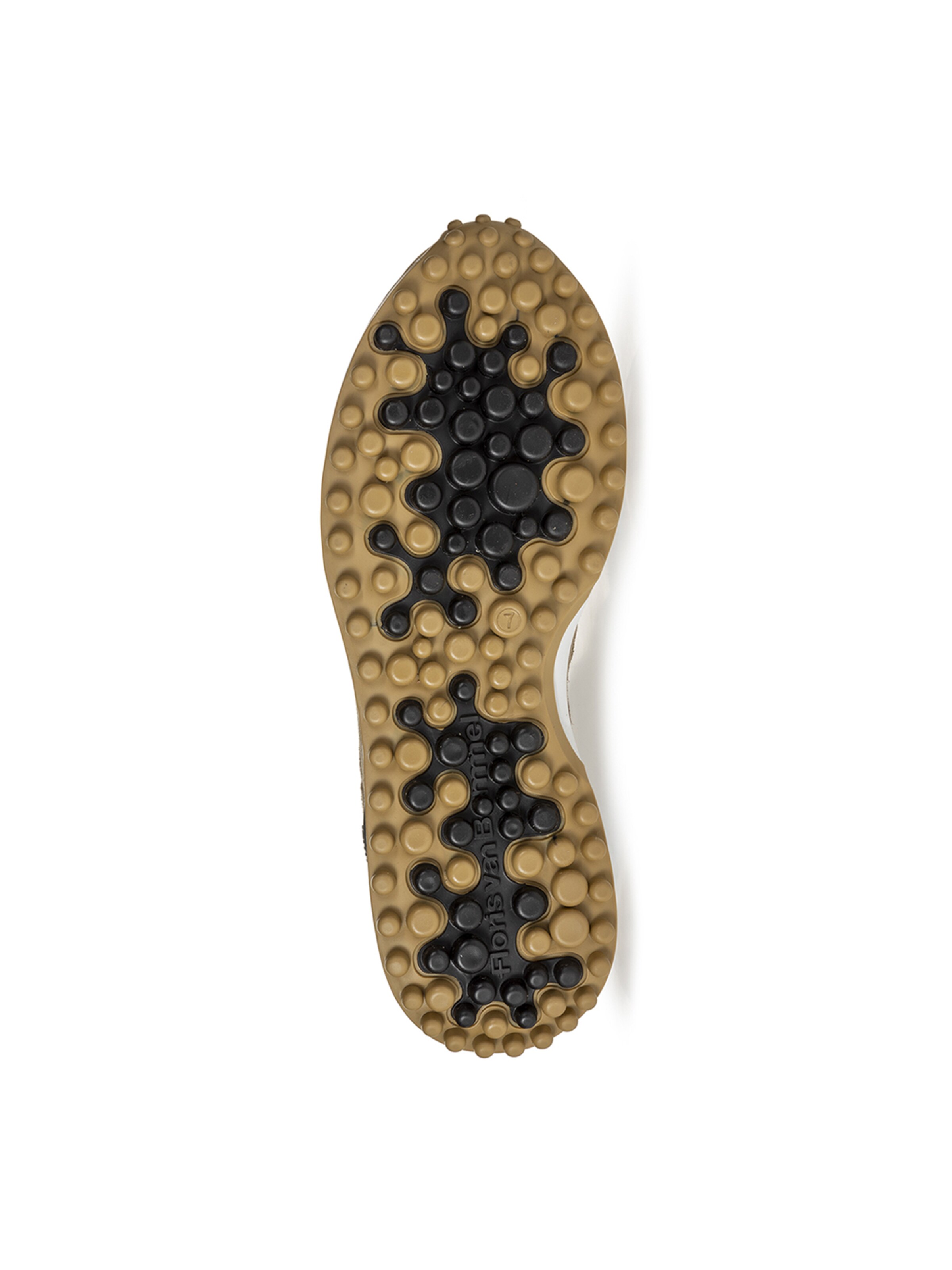 Floris van Bommel Sneaker 'Noppi 06' in Braun