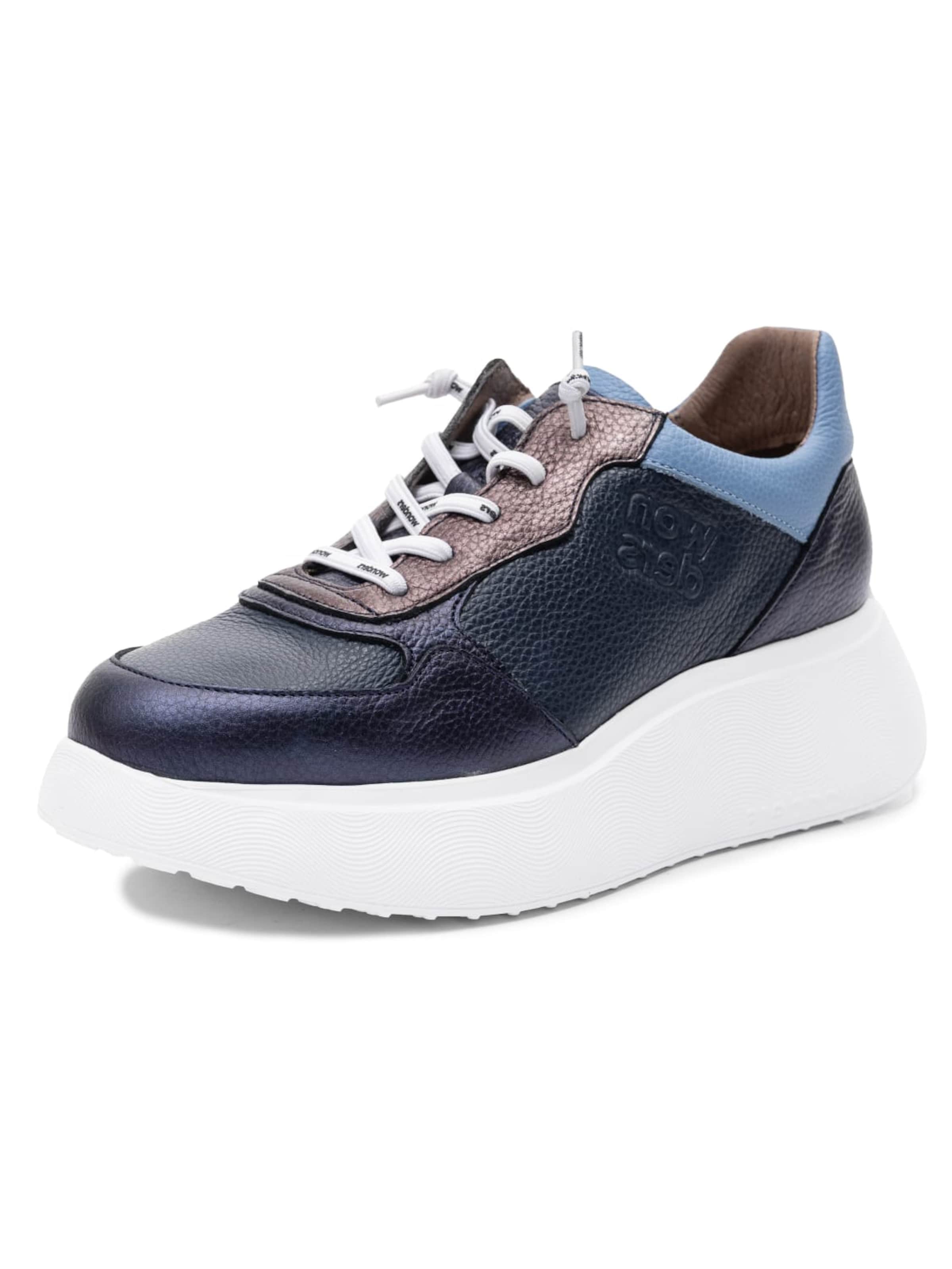 Wonders Sneaker low 'A-3630'‌‌‌‌‌‌‌‌‌‌ in Blau: Vorderseite