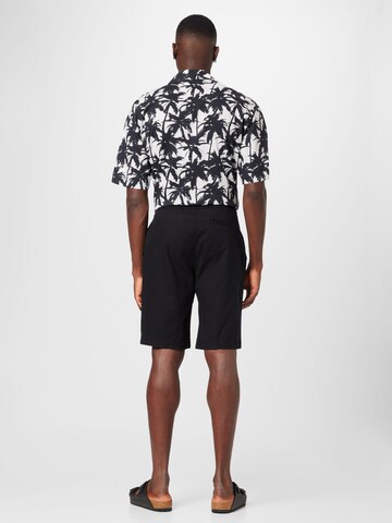 s.Oliver Regular Trousers in Black