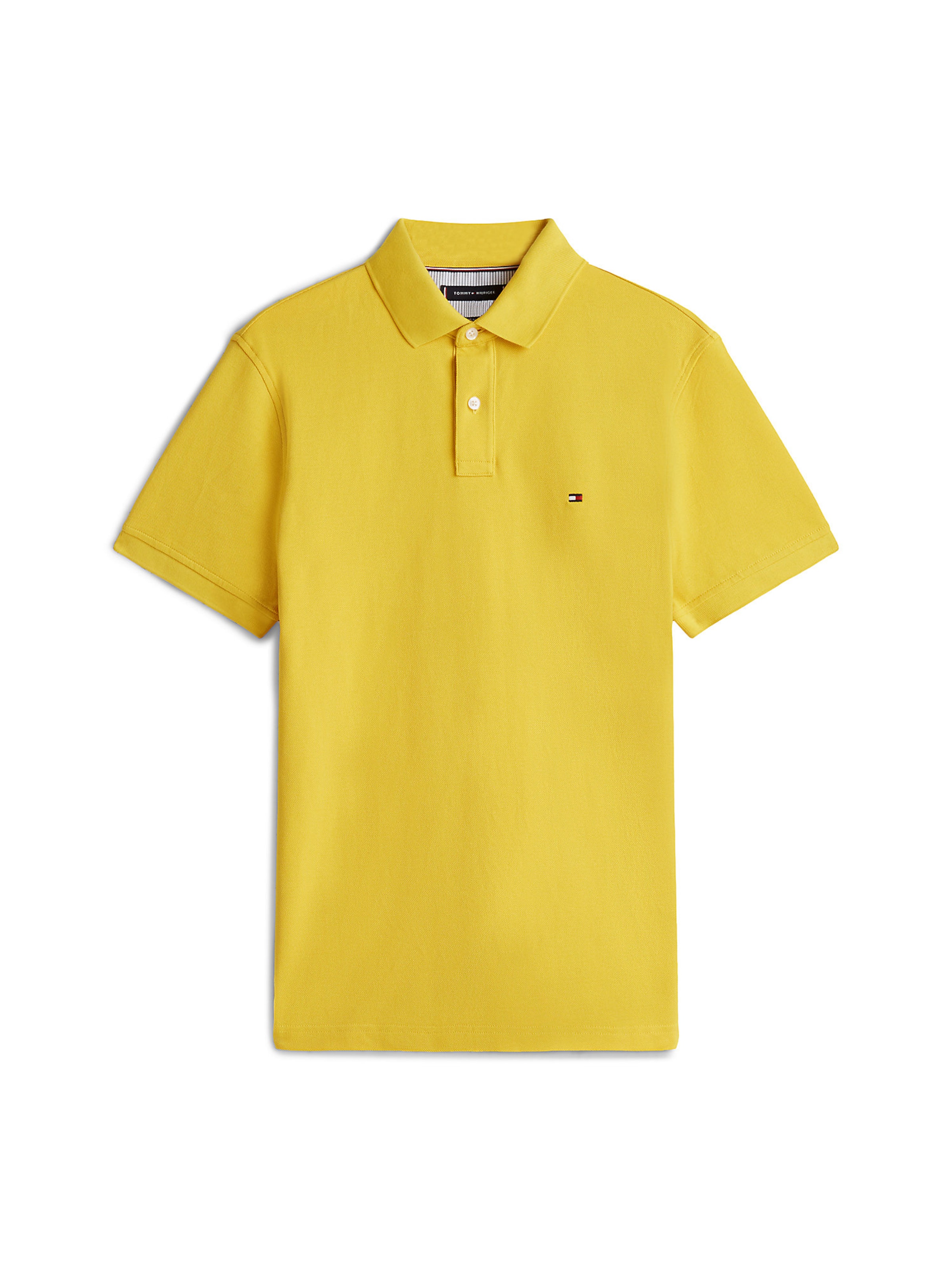 TOMMY HILFIGER T-Shirt en jaune, Vue avec produit
