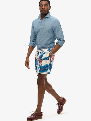 Superdry & Co Plavecké šortky – modrá