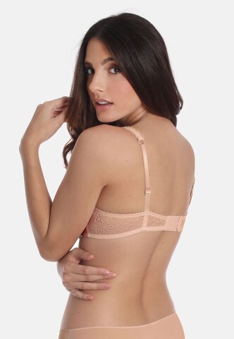 sassa Push-up BH 'Dirndl' in Beige