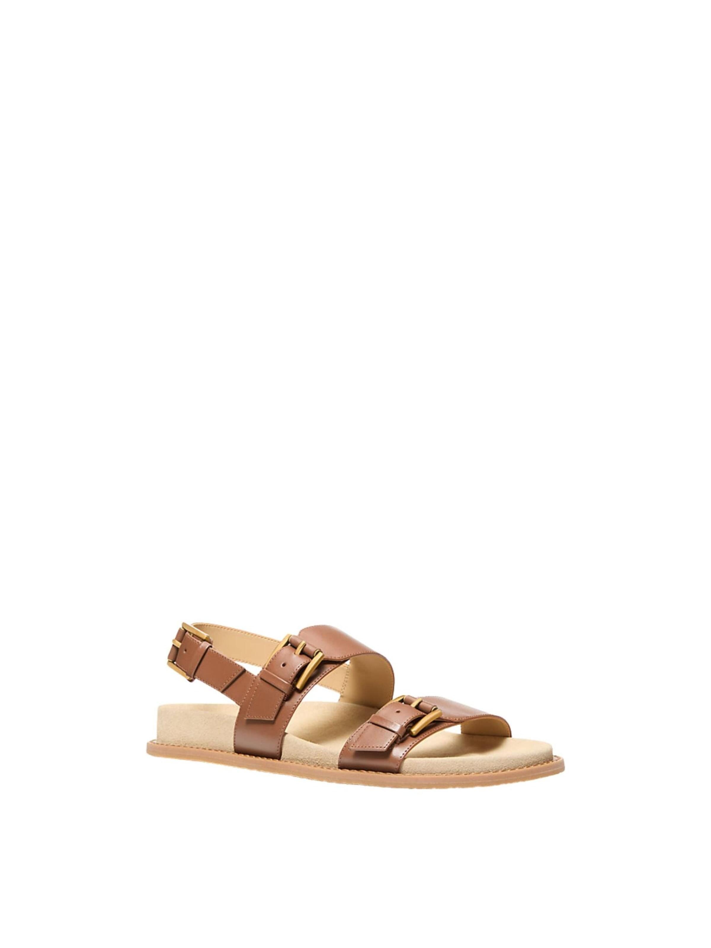 Michael Kors Sandal i brun: framsida