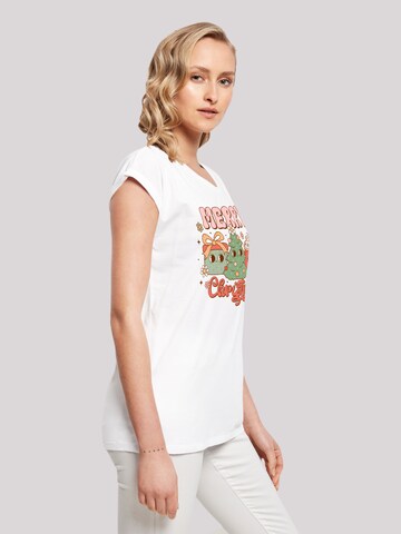 T-shirt F4NT4STIC en blanc