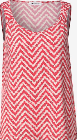 STREET ONE Top in Red: front