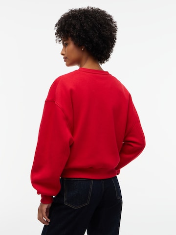 Felpa di TOMMY HILFIGER in rosso
