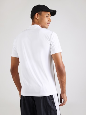 EA7 Emporio Armani - Camiseta funcional en blanco