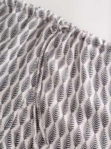 Loosefit Pantalon Next en blanc