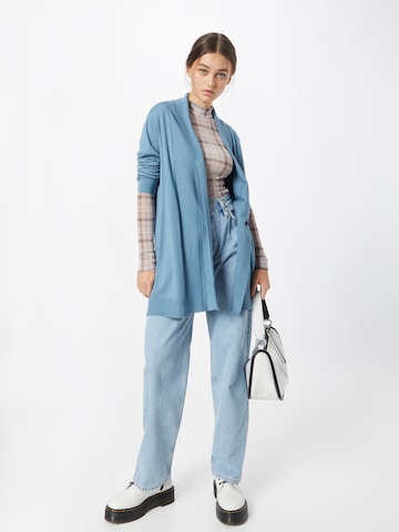 GERRY WEBER Knit Cardigan in Blue