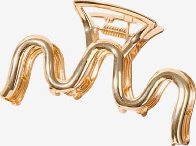 soho Hair accesoires Nakit za kosu 'Ormi Metal Hair Claw - Gold' veličine 8cm x 8cm u zlatna, Pregled proizvoda