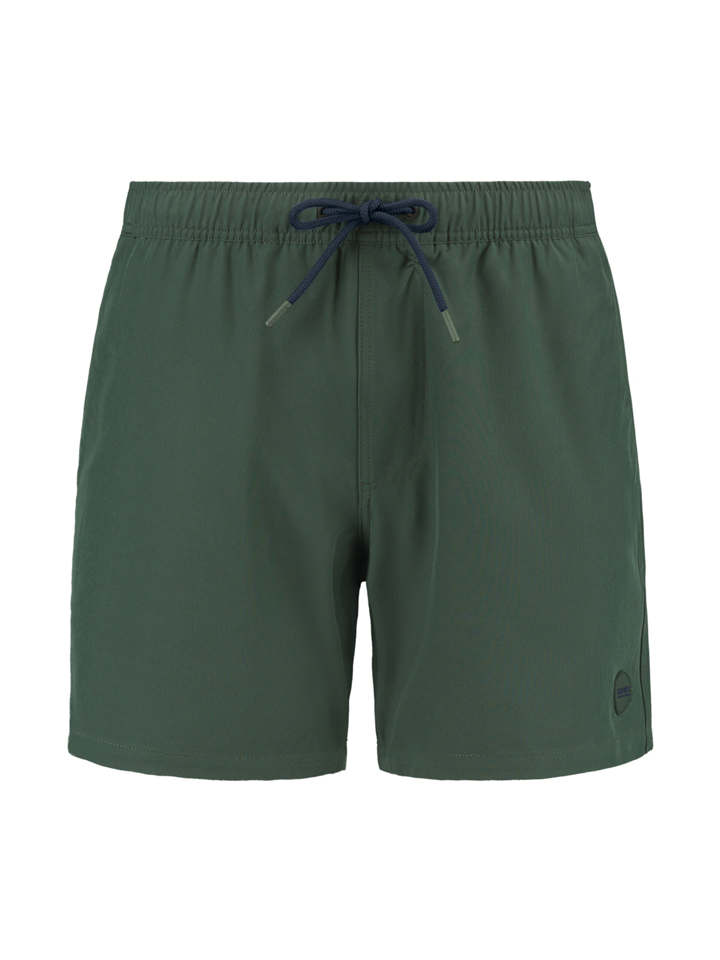 Shiwi Plavecké šortky 'Scott' – zelená: přední strana