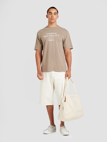 Only & Sons - Camisa 'ONSRALPH' em verde