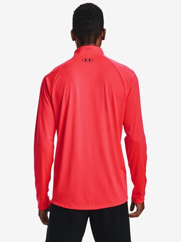 T-Shirt fonctionnel UNDER ARMOUR en rouge