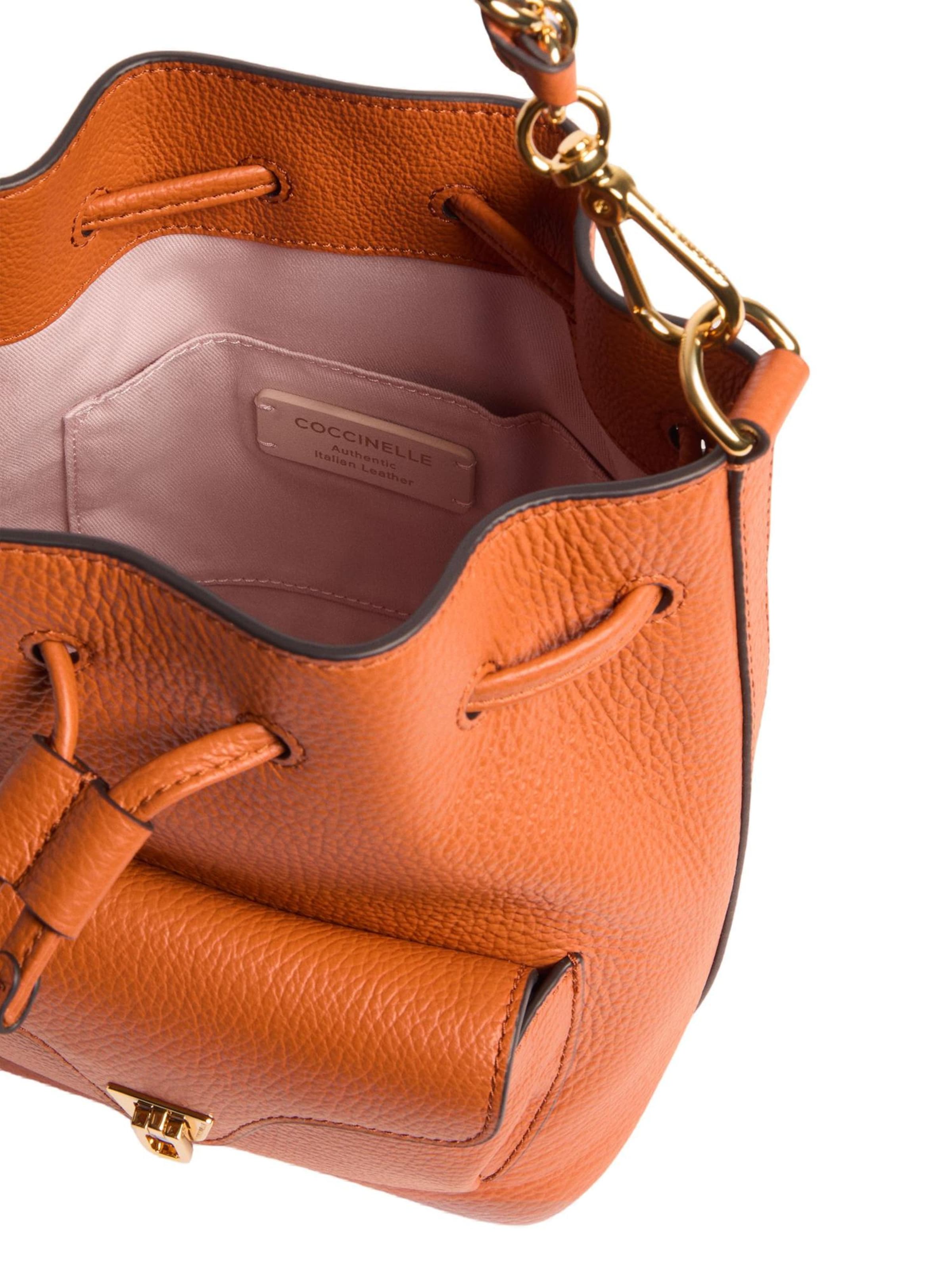 Borsa a mano 'COCCINELLE Beat Generation S26' di Coccinelle in arancione