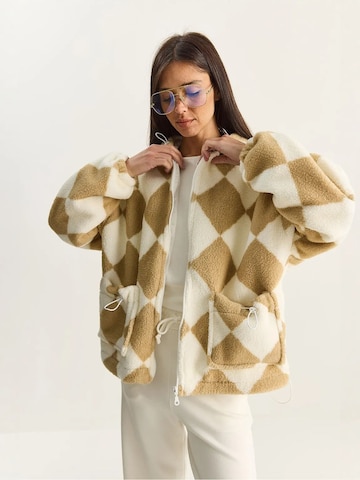 Bianco Lucci - Sobretudo de inverno 'Puffer- und Daunenmäntel' em bege