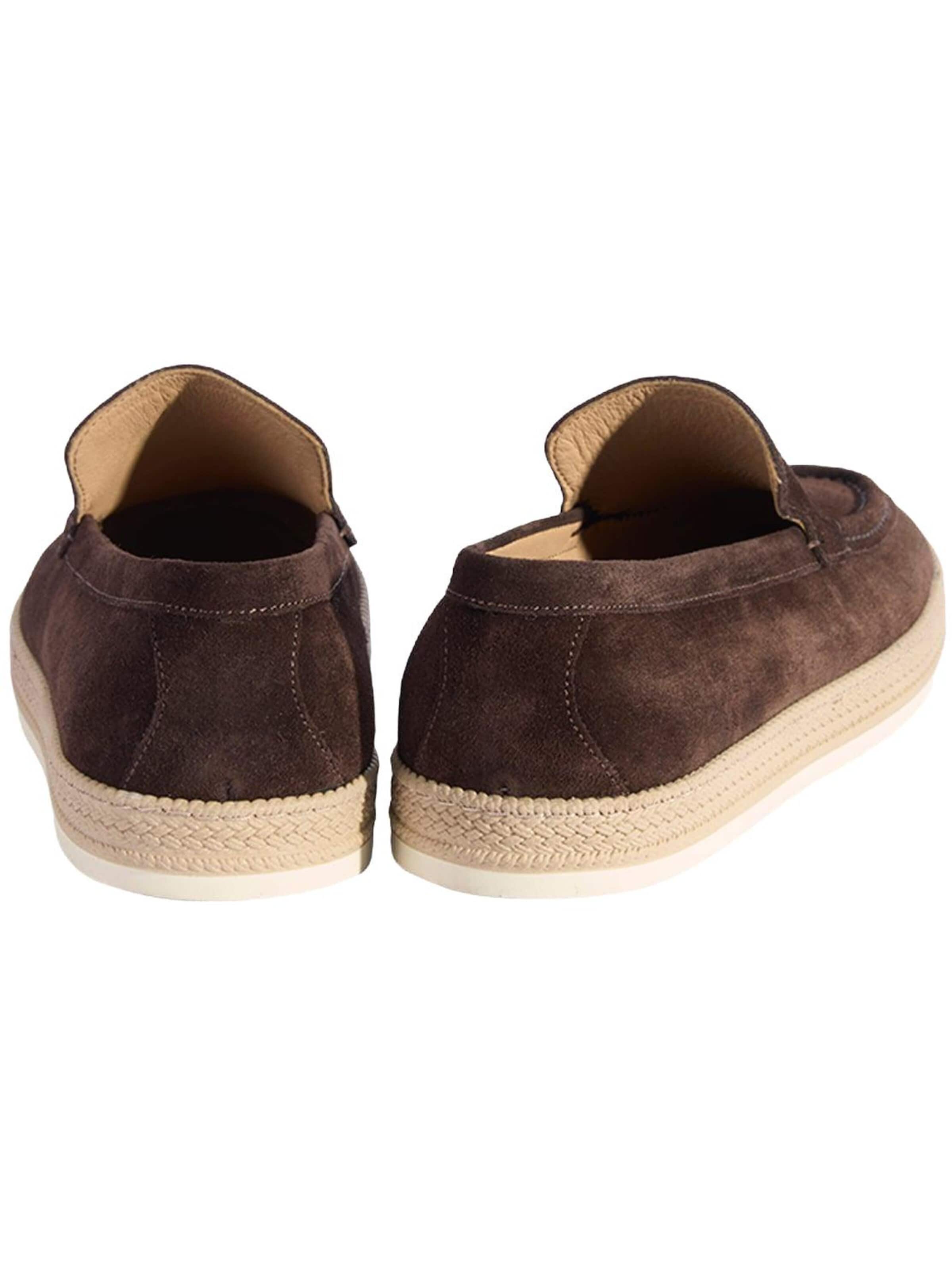 Desa - Zapatillas 'Beleg' en marrón