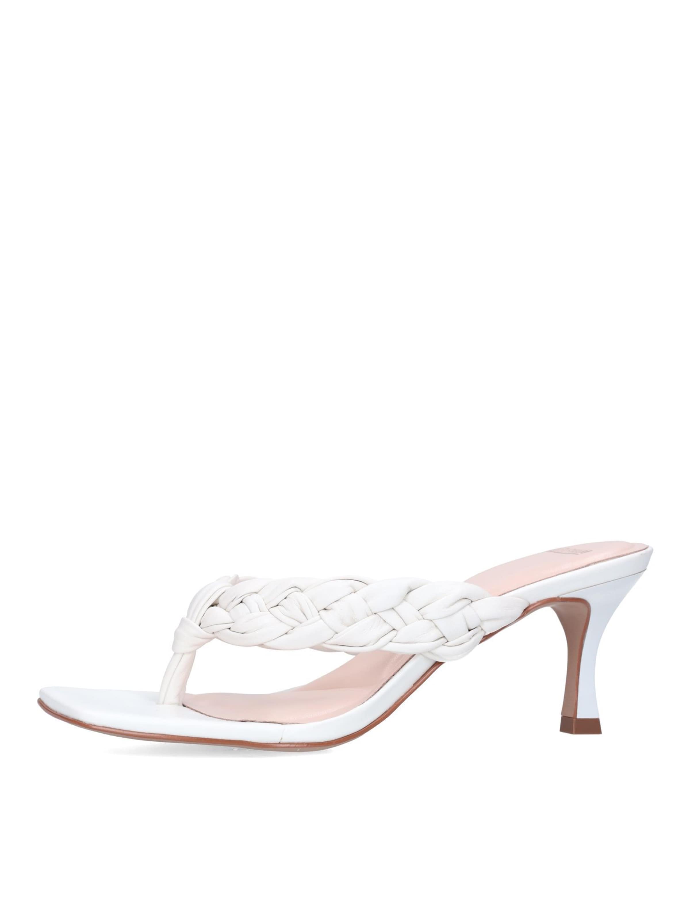 MANFIELD Mules in 36 in White, Item view