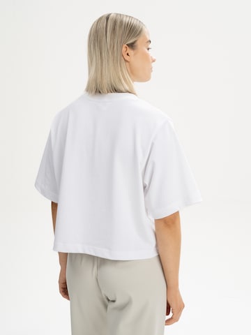 MELA T-shirt 'JOSHNA' i vit