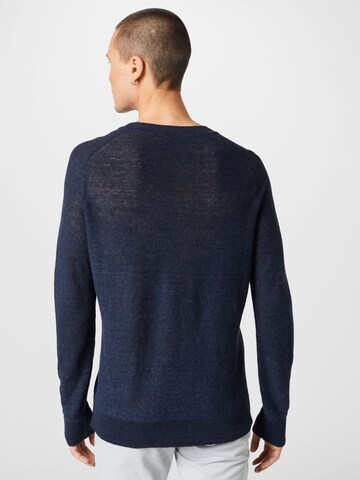 HUGO Red Sweater 'Slint' in Blue